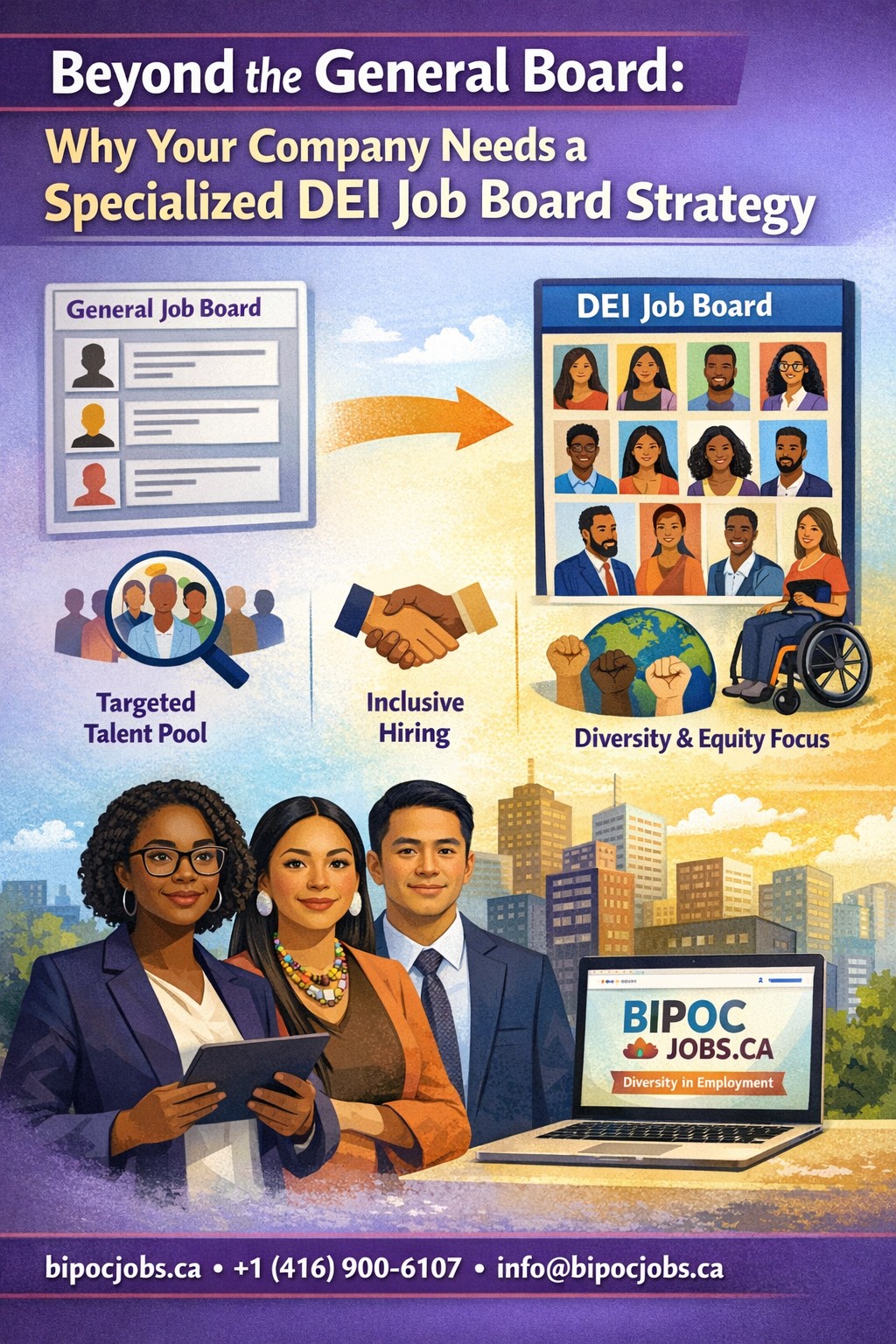 Beyond the General Board: Why Your Company Needs a Specialized DEI Job Board Strategy