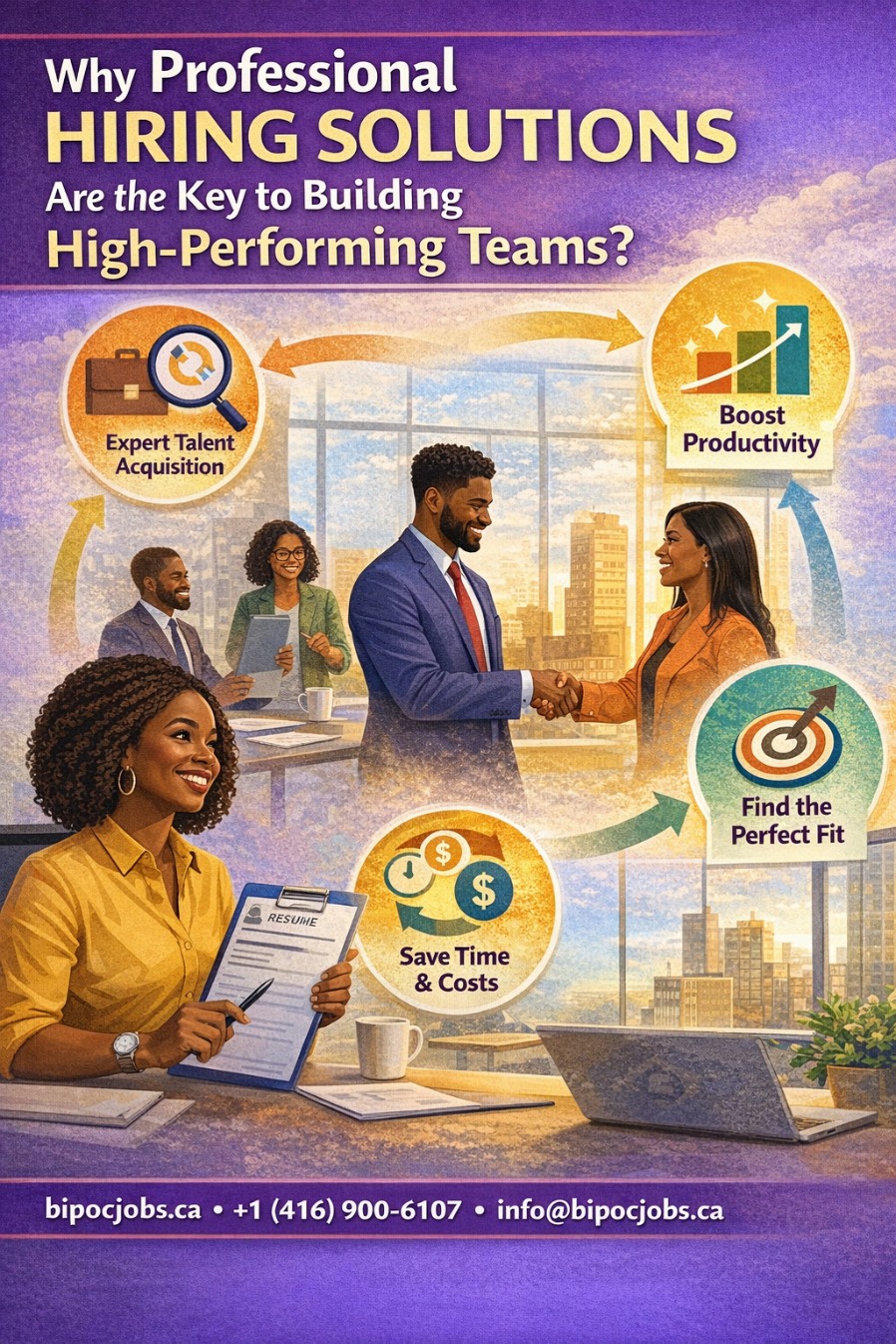 Why Professional Hiring Solutions Are the Key to Building High-Performing Teams?